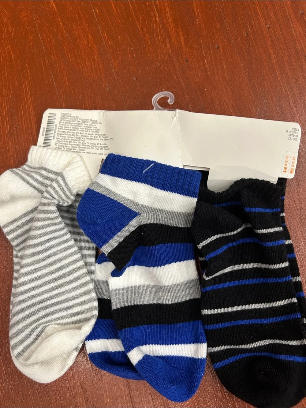 Gymboree three low